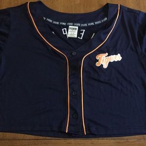 PINK VS Detroit Tigers jersey MLB